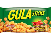 imagem de SALG GULA STICKS 50G PIMENTA CALABRESA