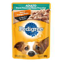 imagem de PEDIGREE 100G FRANGO SACHE  ADULTO