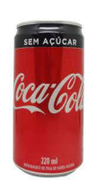 imagem de REFRI COCA COLA ZERO 220ML