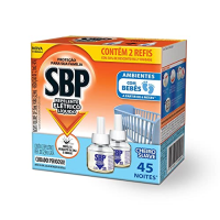 imagem de SBP ELET 2 REFIL CHEIRO SUAVE 35ML