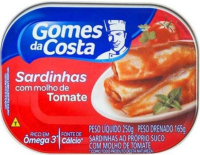 imagem de SARD GOMES DA COSTA 250G TOMATE