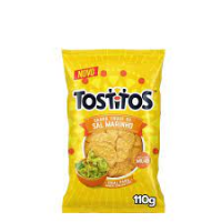 imagem de SALG TOSTITOS REDONDO SAL 110G