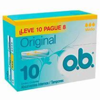 imagem de ABS SEMPRE LIVRE OB MEDIO CX C/10 LV+PG-