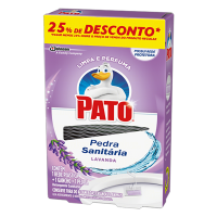 imagem de PEDRA SANIT PATO LAVANDA 25% DESC