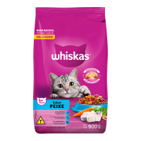 imagem de WHISKAS SECO 900G PEIXE