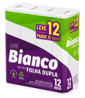 imagem de PAPEL HIG MILI 30M BIANCO LV12PG11 FDUPLA