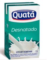 imagem de LEITE UHT QUATA 1LT DESNATADO