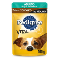 imagem de PEDIGREE 100G CORDEIRO SACHE ADULTO