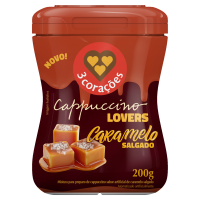 imagem de CAFE CAPP 3 CORACOES 200G CARAMELO SALGADO