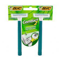 imagem de BARBEADOR BIC COMFORT 2 PELE SENSIVEL