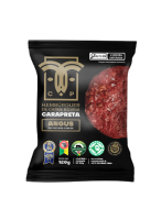 imagem de BIFE HAMB CARAPRETA BOVINO 120G FOOD