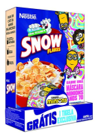 imagem de CEREAL NESTLE SNOW FLAKES 620G C/TIGELA