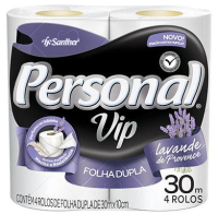imagem de PAPEL HIG PERSONAL VIP C 4 PERFUMADO