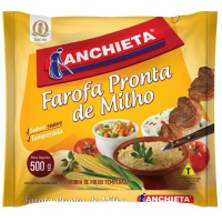 imagem de FAROFA ANCHIETA 500G MILHO TEMP