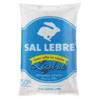 imagem de SAL LEBRE LIGHT 500G REFINADO IODADO