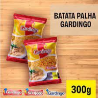 imagem de BATATA PALHA GARDINGO 300G