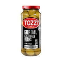 imagem de AZEITONA VERDE TOZZI 340G C/GORDAL POTE VIDR