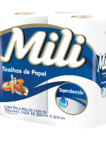 imagem de PAPEL TOALHA MILI C 2 ROLOS