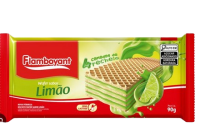 imagem de WAFER FLAMBOYANT 90G LIMAO