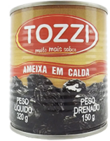 imagem de AMEIXA EM CALDA TOZZI 150G LATA