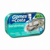 imagem de SARD GOMES DA COSTA 125G LIGHT