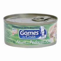 imagem de ATUM GOMES DA COSTA 170G PEDACOS OLEO