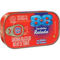 imagem de SARDINHA 88 LAJE RALADA 110G MOLHO TOMATE