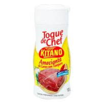 imagem de AMACIANTE DE CARNE TOQUE DE CHEF 120G KITANO