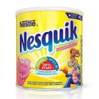 imagem de NESQUIK MORANGO 380G LATA