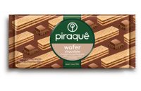 imagem de WAFER PIRAQUE 100G CHOCOLATE