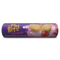 imagem de BISC MY BIT RECH 110G MORANGO