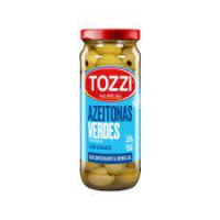 imagem de AZEITONAS VERDE TOZZI 150G S/CAROCO PT VIDRO