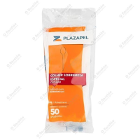 imagem de COLHER DESC SOBREMESA PLAZAPEL C/50 ESPECIAL