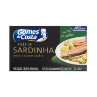 imagem de FILE SARD GOMES DA COSTA 125G LIMAO