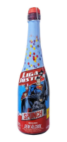 imagem de BEB LIGA DA JUSTICA SPUNCH S  ALCOOL 660ML