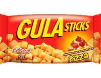 imagem de SALG GULA STICKS 50G PIZZA