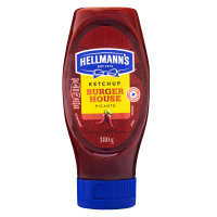 imagem de CATCHUP HELLMANNS 380G PICANTE BURGER HOUSE