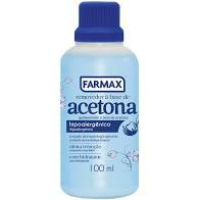 imagem de ACETONA FARMAX 100ML