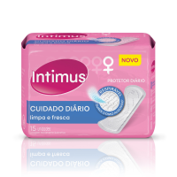 imagem de ABS INTIMUS PROT DIARIO C/15 S/PERFUME