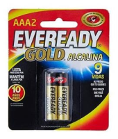 imagem de PILHA EVEREADY GOLD AAA2 C 2