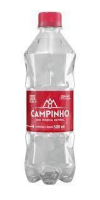 imagem de AGUA MINERAL CAMPINHO 500ML C/GAS