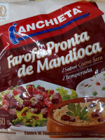 imagem de FAROFA ANCHIETA 250G MANDIOCA CARNE SECA