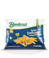 imagem de BATATA PRE FRITA BEM BRASIL 400G