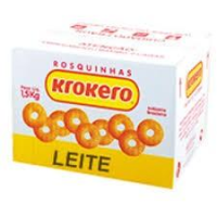 imagem de BISC KROKERO 1 5 KG LEITE