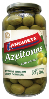 imagem de AZEITONAS ANCHIETA 500G C CAROCO