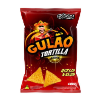 imagem de GULAO TORTILLA QUEIJO NACHO 300G