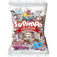 imagem de PIRULITO SUPIMPA LOLLIPOPS 350G C 50