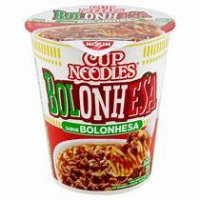 imagem de NISSIN CUP NOODLES 72G BOLONHESA