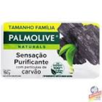 imagem de SAB PALMOLIVE 150G NAT SENS CARVAO