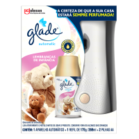 imagem de GLADE AUTOMATIC 3EM1 AP 269ML LEMBRANCAS DE INFANC